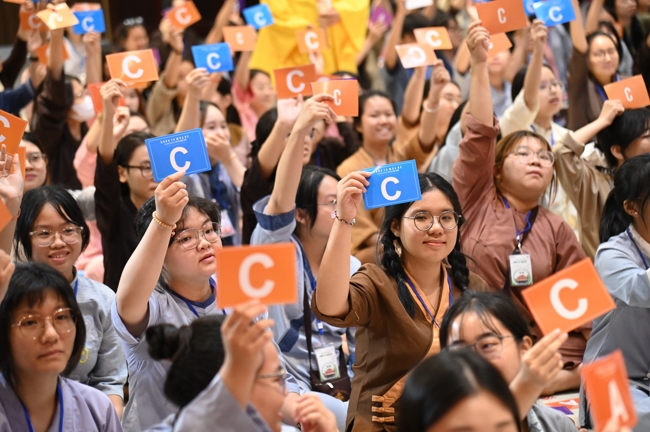 Buổi chiều – Ngày thứ 5 KTMH “Tuổi trẻ tâm lành” 2025