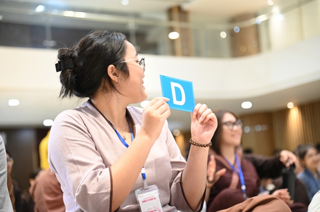 Buổi chiều – Ngày thứ 5 KTMH “Tuổi trẻ tâm lành” 2025