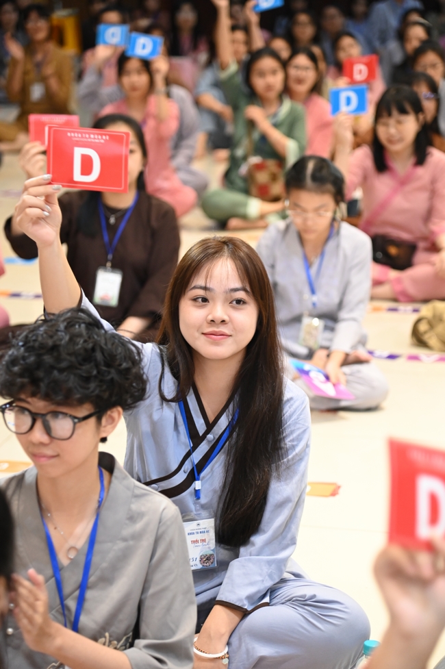 Buổi chiều – Ngày thứ 5 KTMH “Tuổi trẻ tâm lành” 2025