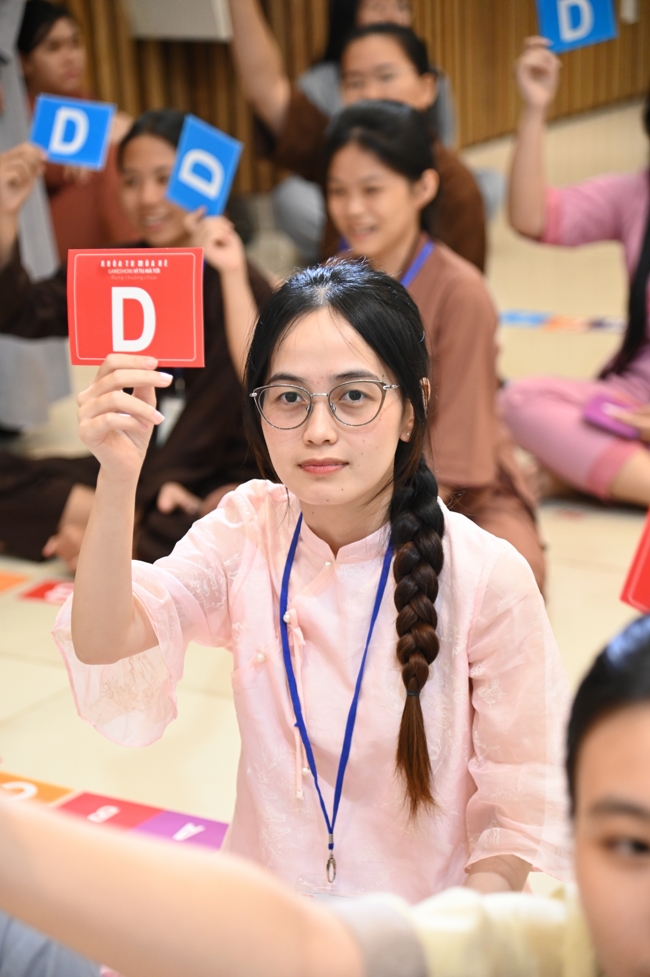 Buổi chiều – Ngày thứ 5 KTMH “Tuổi trẻ tâm lành” 2025