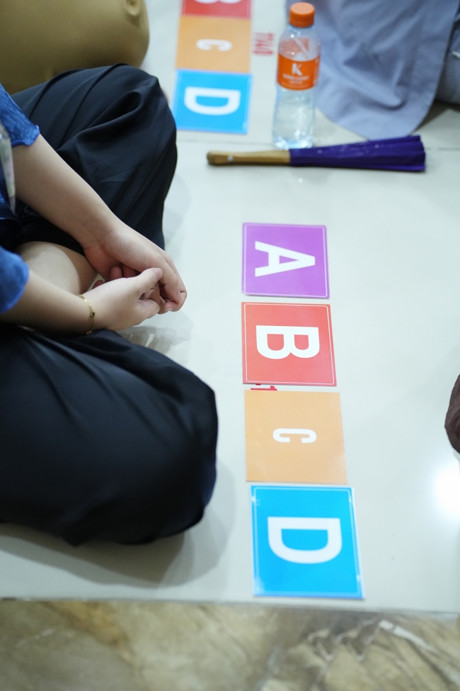 Buổi chiều – Ngày thứ 5 KTMH “Tuổi trẻ tâm lành” 2025