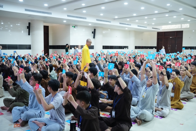 Buổi chiều – Ngày thứ 5 KTMH “Tuổi trẻ tâm lành” 2025