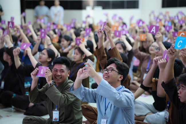 Buổi chiều – Ngày thứ 5 KTMH “Tuổi trẻ tâm lành” 2025