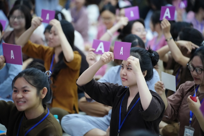 Buổi chiều – Ngày thứ 5 KTMH “Tuổi trẻ tâm lành” 2025