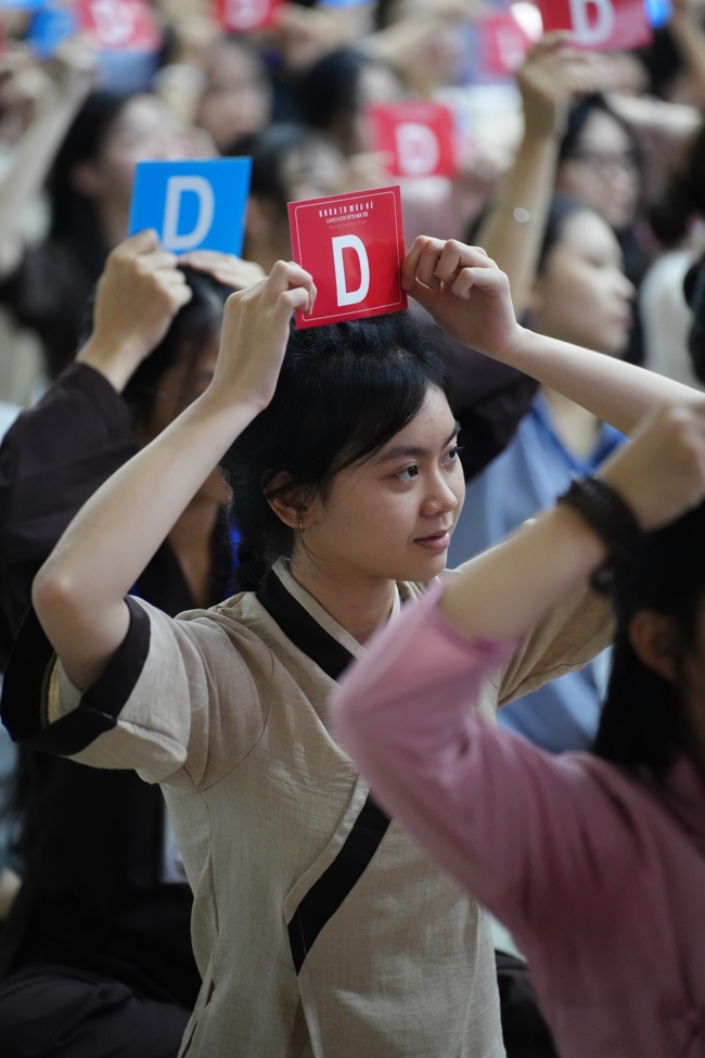 Buổi chiều – Ngày thứ 5 KTMH “Tuổi trẻ tâm lành” 2025