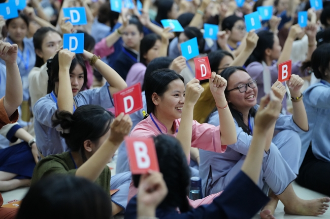 Buổi chiều – Ngày thứ 5 KTMH “Tuổi trẻ tâm lành” 2025