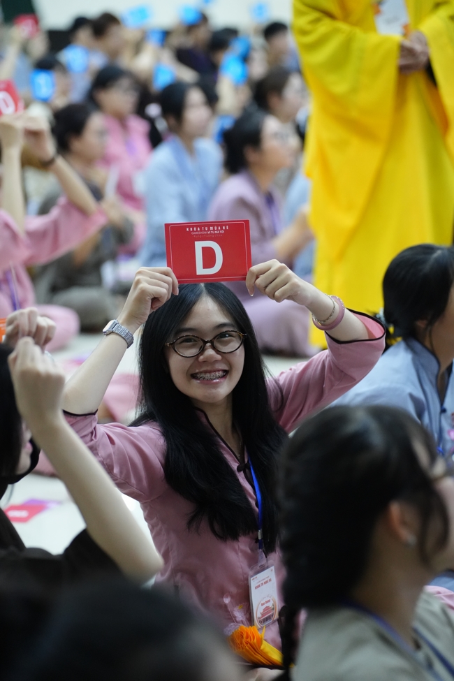 Buổi chiều – Ngày thứ 5 KTMH “Tuổi trẻ tâm lành” 2025