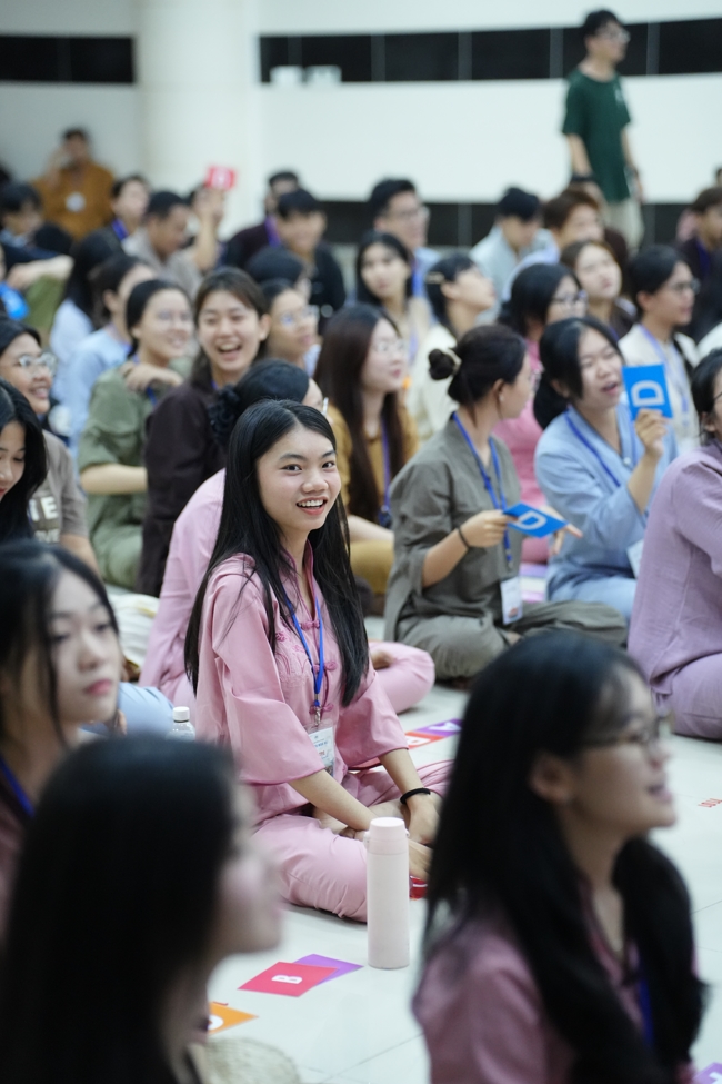 Buổi chiều – Ngày thứ 5 KTMH “Tuổi trẻ tâm lành” 2025