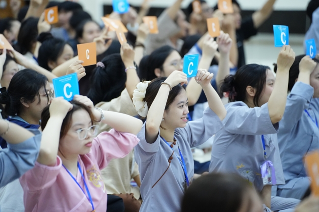 Buổi chiều – Ngày thứ 5 KTMH “Tuổi trẻ tâm lành” 2025