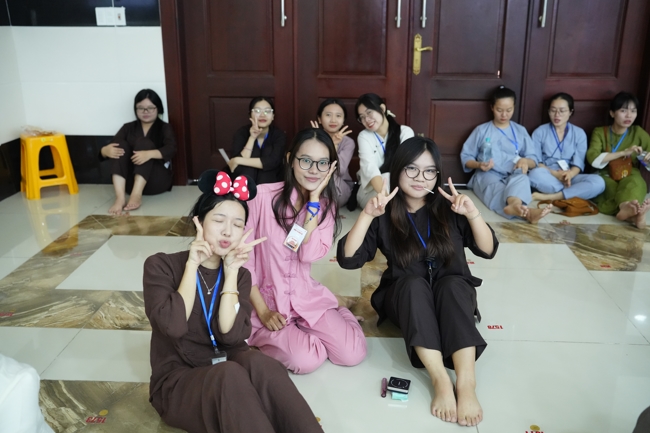 Buổi chiều – Ngày thứ 5 KTMH “Tuổi trẻ tâm lành” 2025