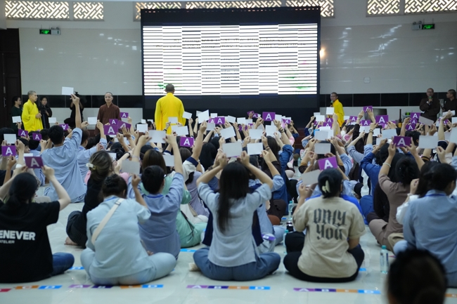 Buổi chiều – Ngày thứ 5 KTMH “Tuổi trẻ tâm lành” 2025