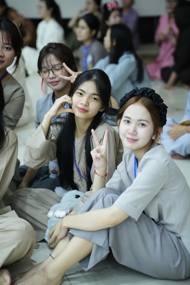 Buổi chiều – Ngày thứ 5 KTMH “Tuổi trẻ tâm lành” 2025