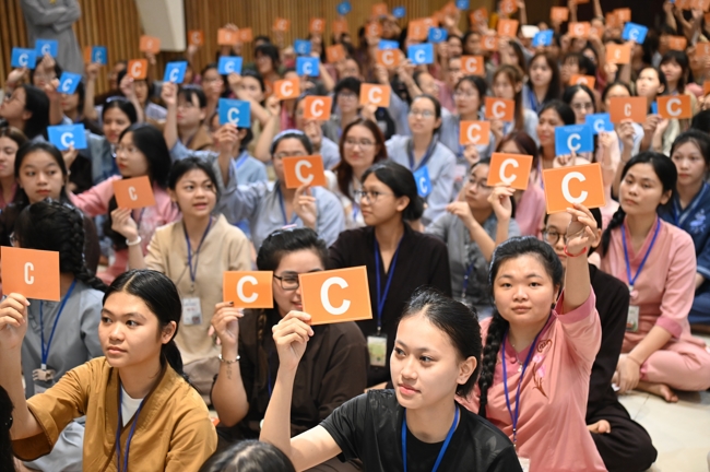 Buổi chiều – Ngày thứ 5 KTMH “Tuổi trẻ tâm lành” 2025