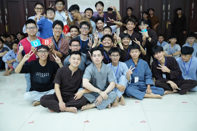 Buổi chiều – Ngày thứ 5 KTMH “Tuổi trẻ tâm lành” 2025