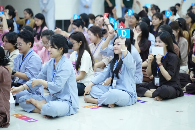 Buổi chiều – Ngày thứ 5 KTMH “Tuổi trẻ tâm lành” 2025