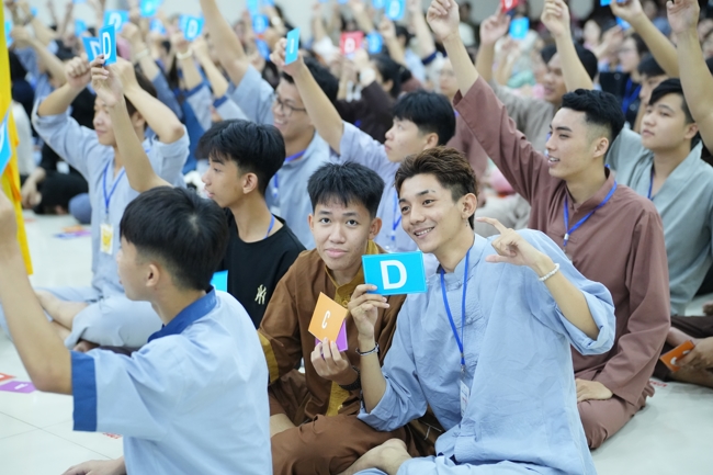 Buổi chiều – Ngày thứ 5 KTMH “Tuổi trẻ tâm lành” 2025