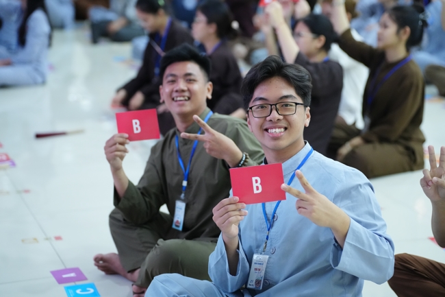 Buổi chiều – Ngày thứ 5 KTMH “Tuổi trẻ tâm lành” 2025