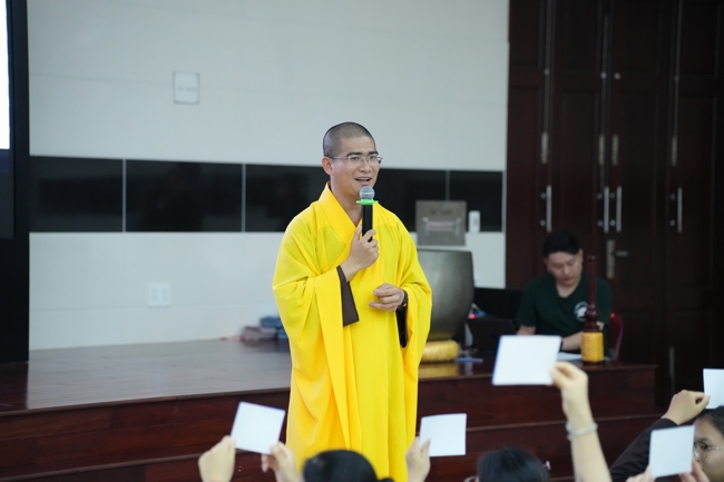 Buổi chiều – Ngày thứ 5 KTMH “Tuổi trẻ tâm lành” 2025