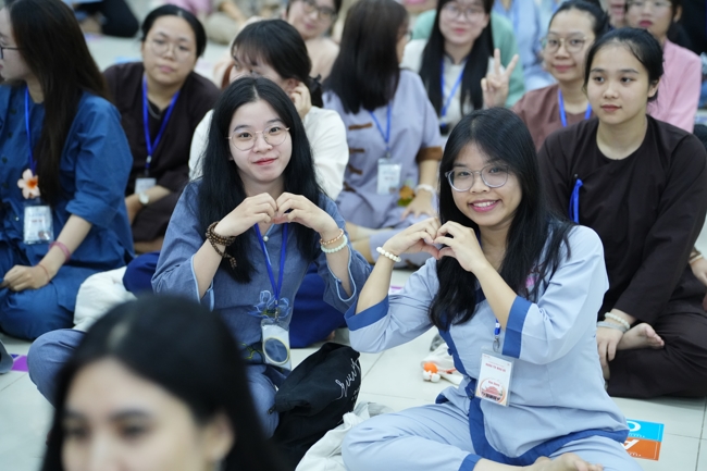 Buổi chiều – Ngày thứ 5 KTMH “Tuổi trẻ tâm lành” 2025