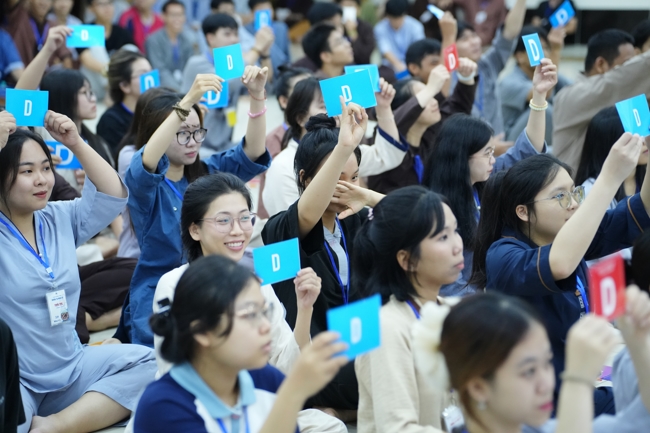 Buổi chiều – Ngày thứ 5 KTMH “Tuổi trẻ tâm lành” 2025