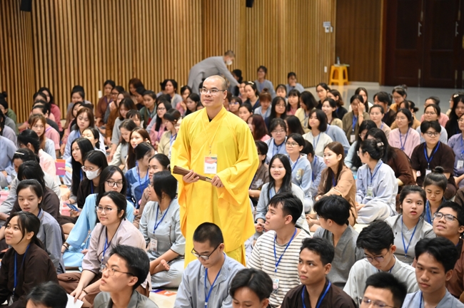 Buổi chiều – Ngày thứ 5 KTMH “Tuổi trẻ tâm lành” 2025