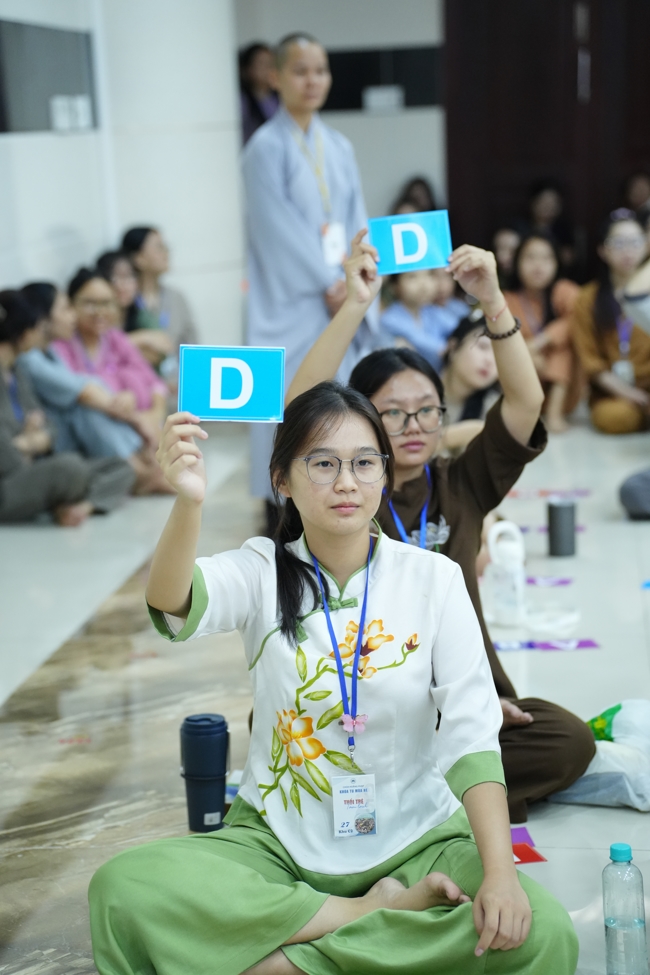 Buổi chiều – Ngày thứ 5 KTMH “Tuổi trẻ tâm lành” 2025