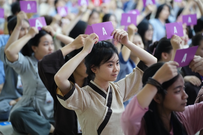 Buổi chiều – Ngày thứ 5 KTMH “Tuổi trẻ tâm lành” 2025