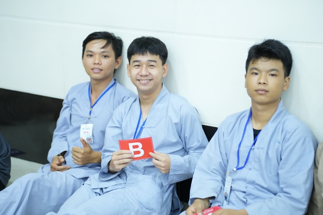 Buổi chiều – Ngày thứ 5 KTMH “Tuổi trẻ tâm lành” 2025