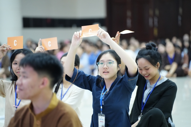 Buổi chiều – Ngày thứ 5 KTMH “Tuổi trẻ tâm lành” 2025