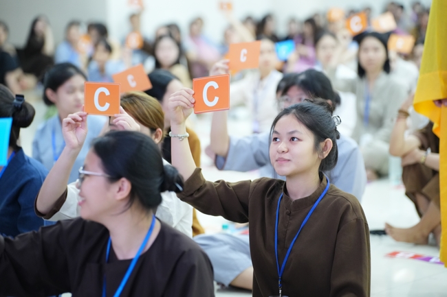 Buổi chiều – Ngày thứ 5 KTMH “Tuổi trẻ tâm lành” 2025