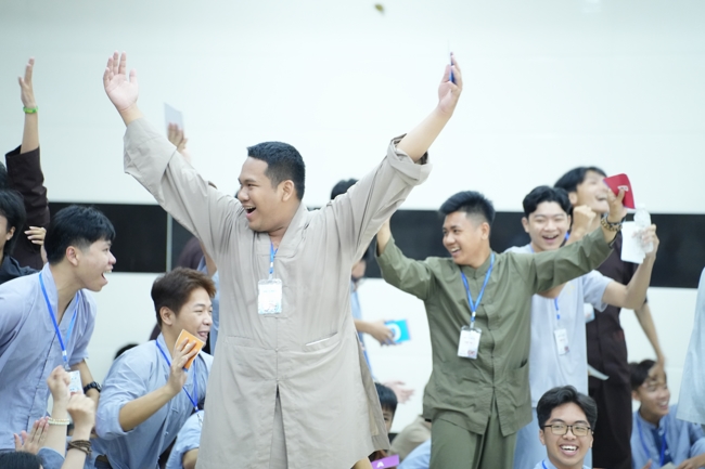 Buổi chiều – Ngày thứ 5 KTMH “Tuổi trẻ tâm lành” 2025