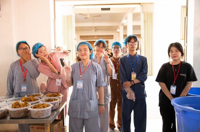 Ngày thứ 5 – KTMH “Tuổi trẻ tâm lành” 2025