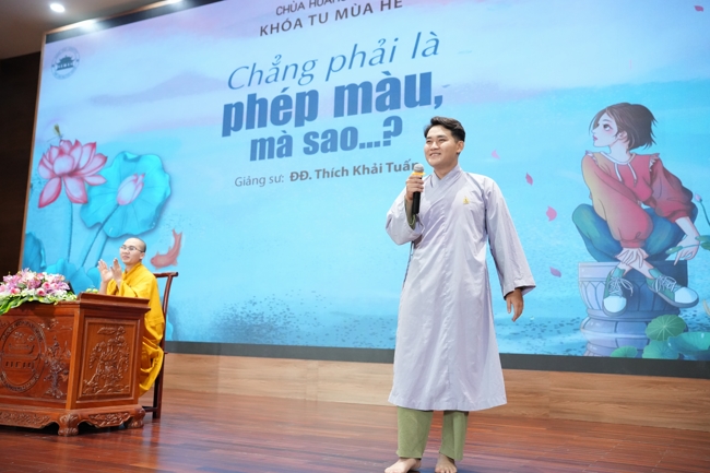 Ngày thứ 5 – KTMH “Tuổi trẻ tâm lành” 2025