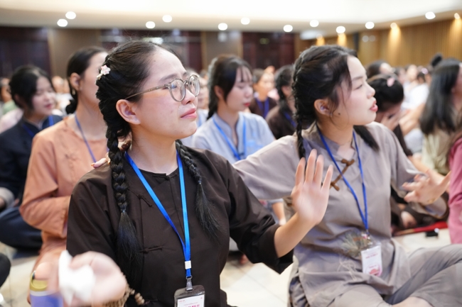 Ngày thứ 5 – KTMH “Tuổi trẻ tâm lành” 2025