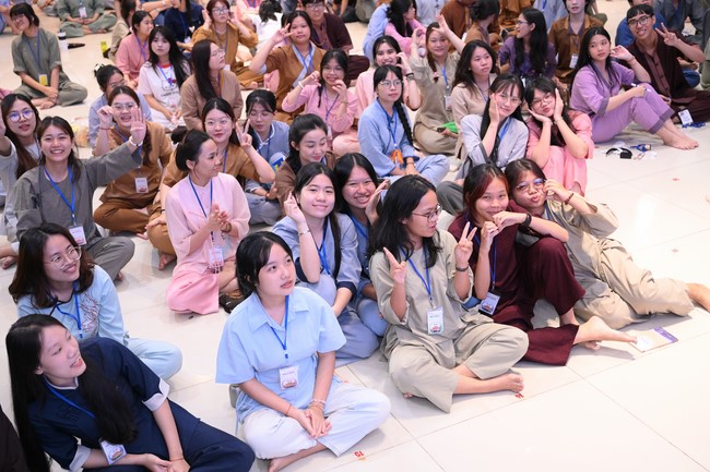 Ngày thứ 6 KTMH “Tuổi trẻ tâm lành” 2025