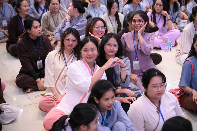 Ngày thứ 6 KTMH “Tuổi trẻ tâm lành” 2025