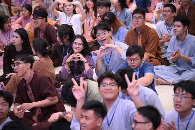 Ngày thứ 6 KTMH “Tuổi trẻ tâm lành” 2025