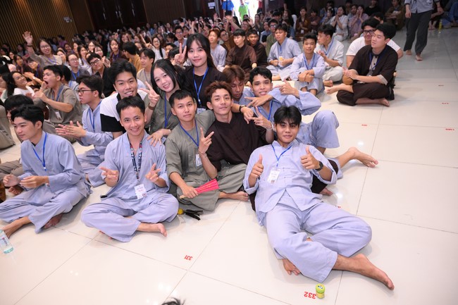 Ngày thứ 6 KTMH “Tuổi trẻ tâm lành” 2025