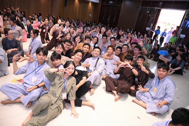 Ngày thứ 6 KTMH “Tuổi trẻ tâm lành” 2025