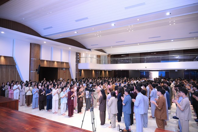 Ngày thứ 6 KTMH “Tuổi trẻ tâm lành” 2025