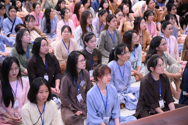 Ngày thứ 6 KTMH “Tuổi trẻ tâm lành” 2025