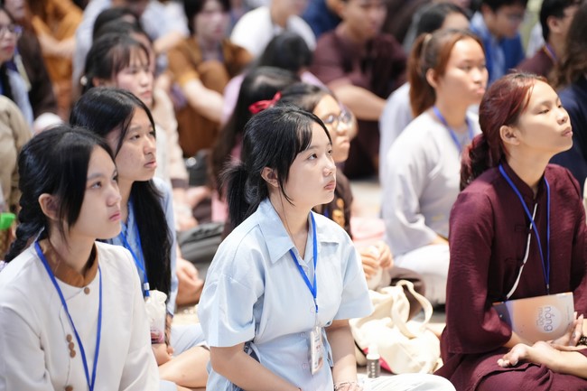 Ngày thứ 6 KTMH “Tuổi trẻ tâm lành” 2025