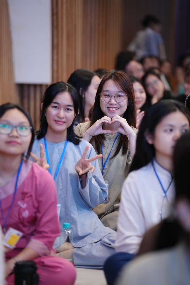 Ngày thứ 6 KTMH “Tuổi trẻ tâm lành” 2025