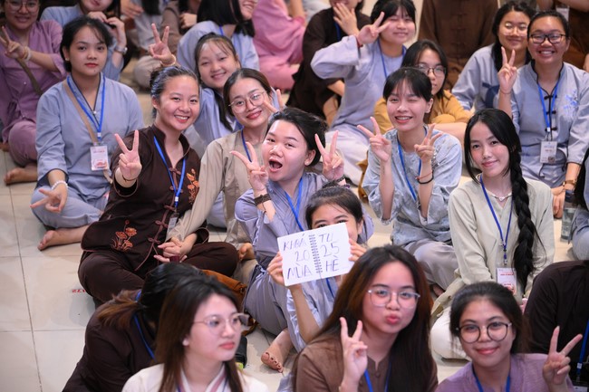 Ngày thứ 6 KTMH “Tuổi trẻ tâm lành” 2025