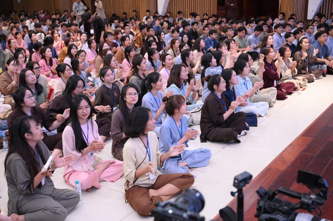 Ngày thứ 6 KTMH “Tuổi trẻ tâm lành” 2025