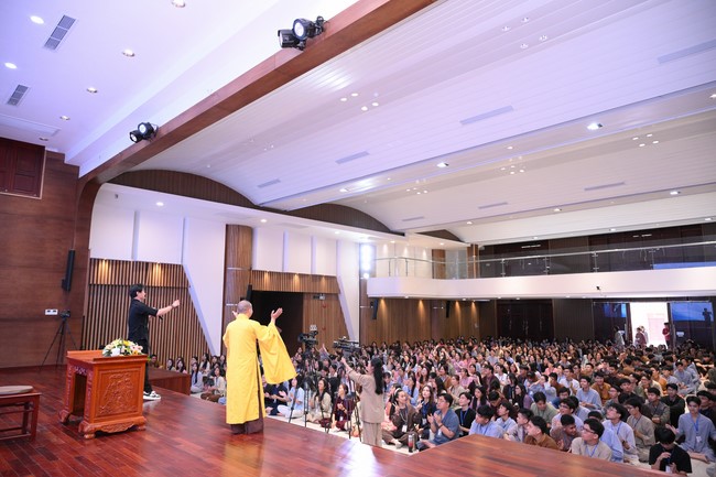 Ngày thứ 6 KTMH “Tuổi trẻ tâm lành” 2025