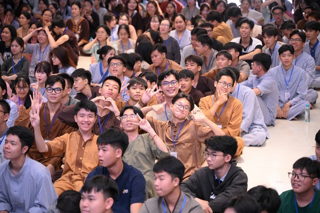 Ngày thứ 6 KTMH “Tuổi trẻ tâm lành” 2025