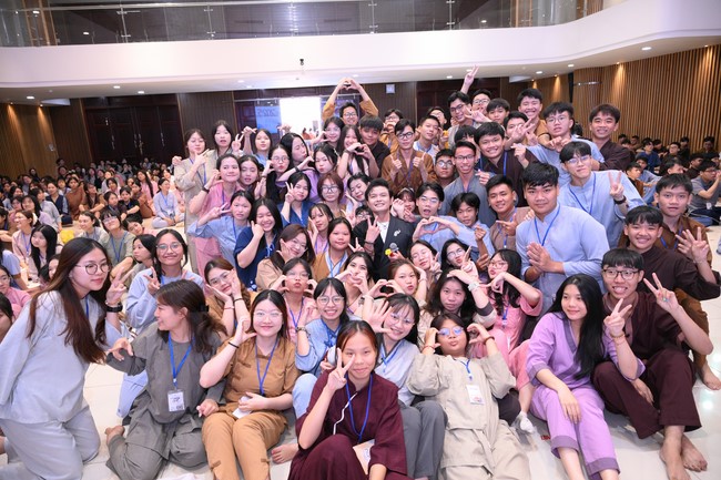 Ngày thứ 6 KTMH “Tuổi trẻ tâm lành” 2025