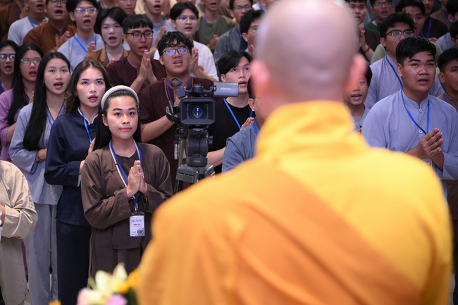 Ngày thứ 6 KTMH “Tuổi trẻ tâm lành” 2025