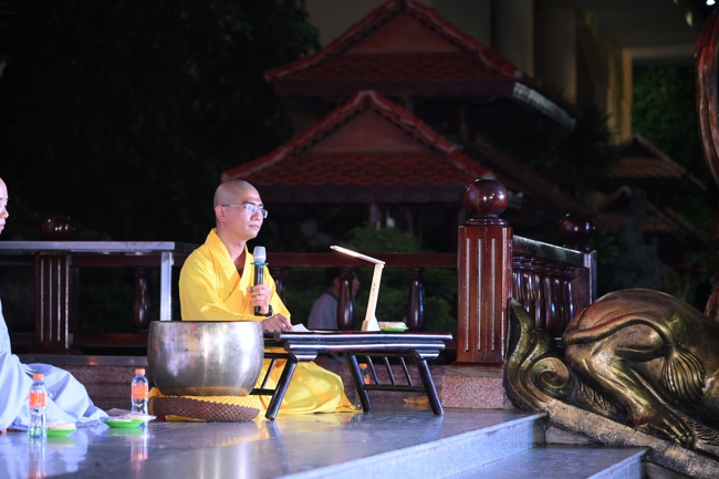 Buổi chiều – Ngày thứ 7 KTMH “Tuổi trẻ tâm lành” 2025